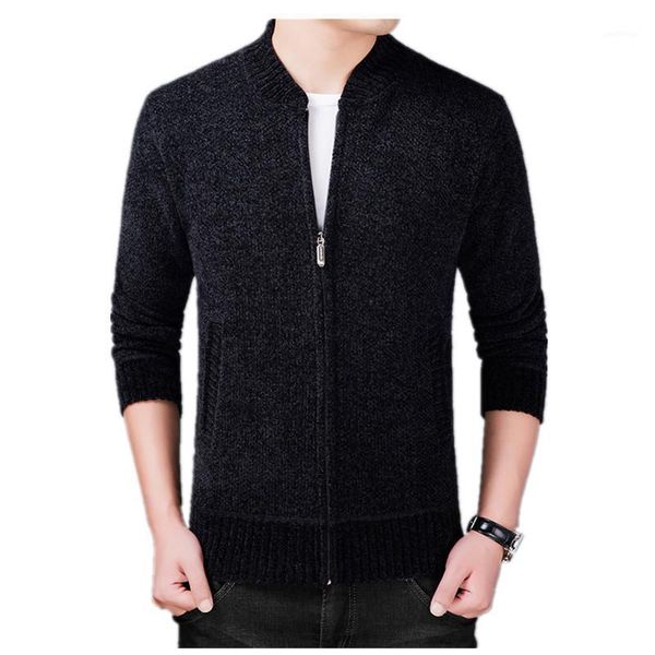 long sleeve men's sweaters cardigan winter clothes 2020 knitted korea style casual standard designer knit1, White;black
long sleeve men's sweaters cardigan winter clothes 2020 knitted korea style casual standard designer knit1, White;black
