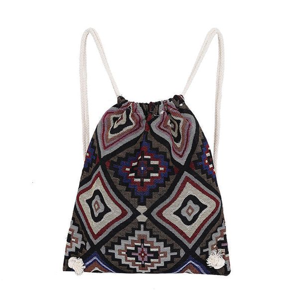 hbp non-brand knitting drawstring heavy thread bag double shoulder bag bohemian ethnic style geometric bundle pocket knapsack cloth bag back
hbp non-brand knitting drawstring heavy thread bag double shoulder bag bohemian ethnic style geometric bundle pocket knapsack cloth bag back