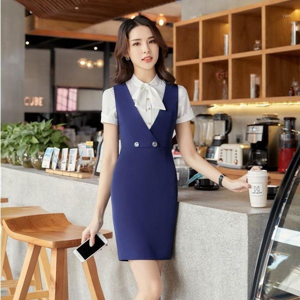 new styles 2018 summer formal styles blazers suits with 2 pieces blouses and dress office ladies uniforms sets plus size1, White;black
new styles 2018 summer formal styles blazers suits with 2 pieces blouses and dress office ladies uniforms sets plus size1, White;black