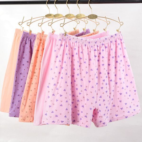 5pcs/lot middle-aged plus size underwear women panties cotton underpants ladies high waist boxer woman loose female boxers
5pcs/lot middle-aged plus size underwear women panties cotton underpants ladies high waist boxer woman loose female boxers