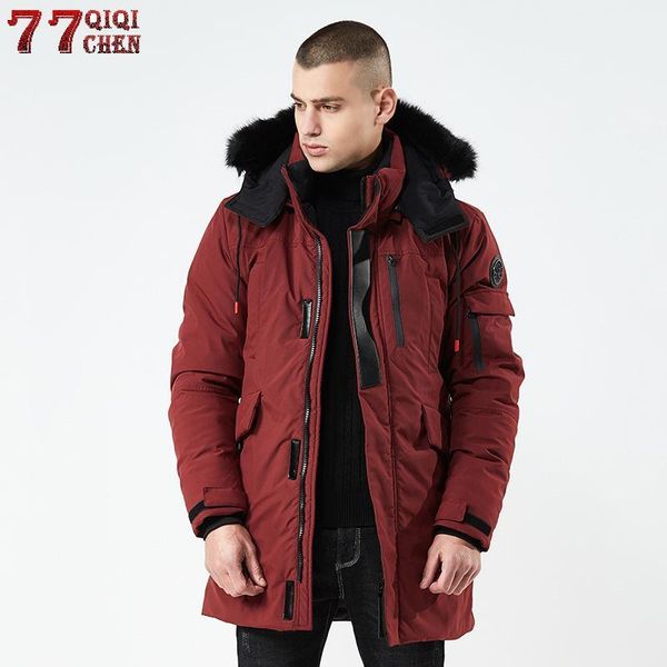winter coat men windbreaker fur hooded thicken jacket men's streetwear hiphop trench coats long parka jaqueta masculina1, Black
winter coat men windbreaker fur hooded thicken jacket men's streetwear hiphop trench coats long parka jaqueta masculina1, Black