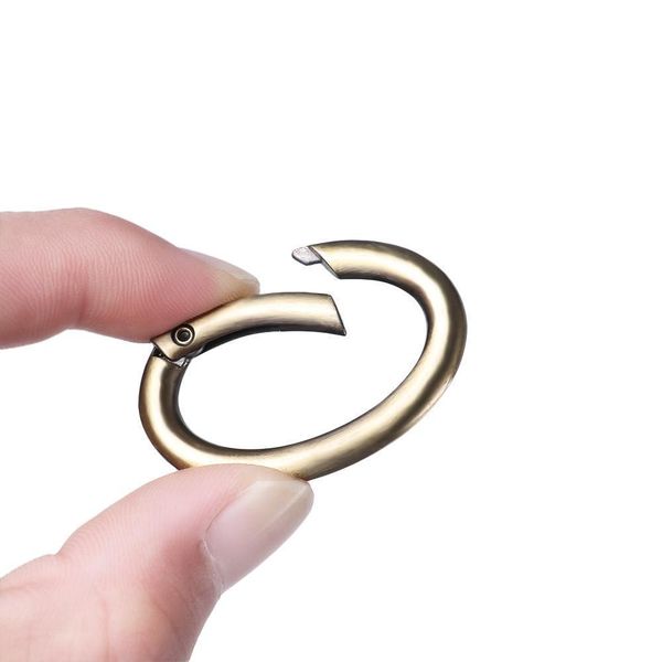 1 pc spring oval ring zinc alloy plated bag belt buckles clips handbags clips snap bottle hooks outdoor carabiner accessories q bbycvc
1 pc spring oval ring zinc alloy plated bag belt buckles clips handbags clips snap bottle hooks outdoor carabiner accessories q bbycvc
