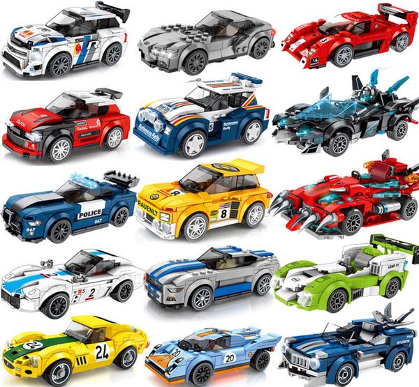super racing sport famous car world cars model boy assembled particle building block toys for children gifts
super racing sport famous car world cars model boy assembled particle building block toys for children gifts