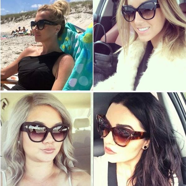 new fashion brand designer cat eye sunglasses women oversized frame t glasses vintage sun glasses uv400, White;black
new fashion brand designer cat eye sunglasses women oversized frame t glasses vintage sun glasses uv400, White;black