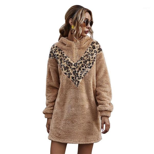 2020 women's winter autumn short hooded dress leapard thick loose female casual vestidos straight long sleeve streetwear dresses1, Black;gray
2020 women's winter autumn short hooded dress leapard thick loose female casual vestidos straight long sleeve streetwear dresses1, Black;gray