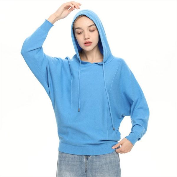 oversized hooded women sweater fall winter knit pullover high street loose casual women knitted jumper knitwear, White;black
oversized hooded women sweater fall winter knit pullover high street loose casual women knitted jumper knitwear, White;black