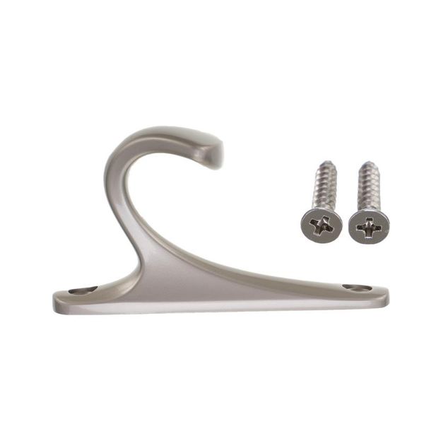 1pc stainless steel coat and hat hanger wall mounted hooks household supplies
1pc stainless steel coat and hat hanger wall mounted hooks household supplies