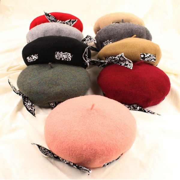 maxsiti u vintage bow design wool cloth solid beret women's new easy matching artist hat in autumn and winter, Blue;gray
maxsiti u vintage bow design wool cloth solid beret women's new easy matching artist hat in autumn and winter, Blue;gray