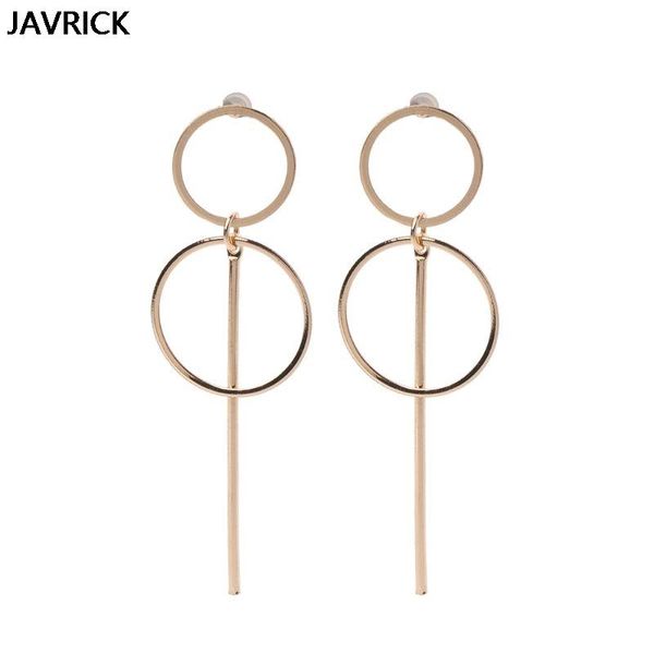 dangle & chandelier korean double circle dangling earrings geometric drop earring female jewelry, Silver
dangle & chandelier korean double circle dangling earrings geometric drop earring female jewelry, Silver