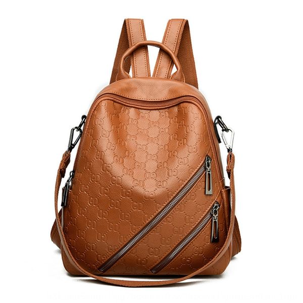 2020 summer new women's travel bag backpackbackpack fashionable korean pu leather backpack solid color travel bag ensc3
2020 summer new women's travel bag backpackbackpack fashionable korean pu leather backpack solid color travel bag ensc3