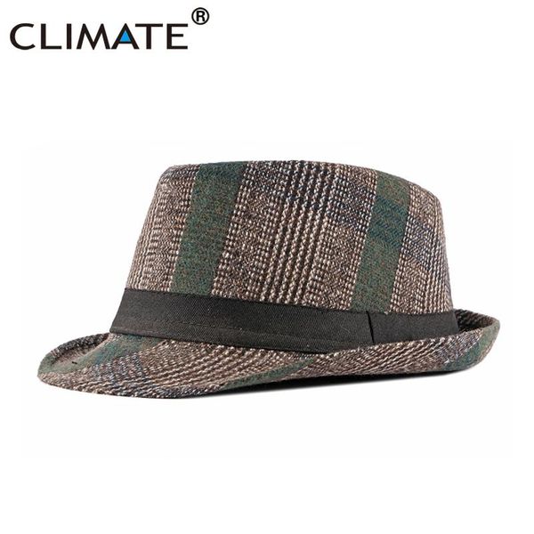 wide brim hats climate men plaid hat cap fedora jazz checks formal for man solid winter polyester woolen fedoras, Blue;gray
wide brim hats climate men plaid hat cap fedora jazz checks formal for man solid winter polyester woolen fedoras, Blue;gray