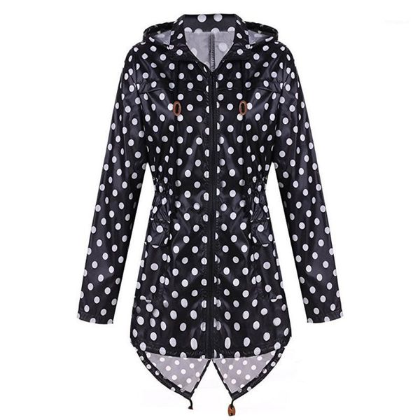 cardigan jacket autumn women fashion clothing coat woman classic fashion ladies polka dots raincoat ladies travel waterproof1, Tan;black
cardigan jacket autumn women fashion clothing coat woman classic fashion ladies polka dots raincoat ladies travel waterproof1, Tan;black