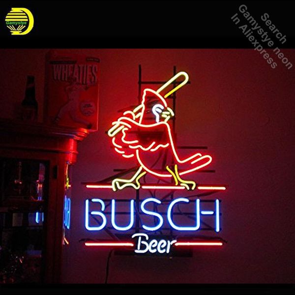 busch beer neon light sign real glass tube neon lights recreation professiona iconic sign beer bar pub sign board lamps 17x14
busch beer neon light sign real glass tube neon lights recreation professiona iconic sign beer bar pub sign board lamps 17x14