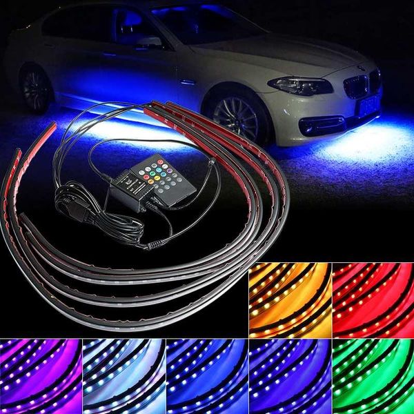 dc12v 4x waterproof rgb smd flexible led strip under car tube underglow underbody system neon light kit with remote control
dc12v 4x waterproof rgb smd flexible led strip under car tube underglow underbody system neon light kit with remote control