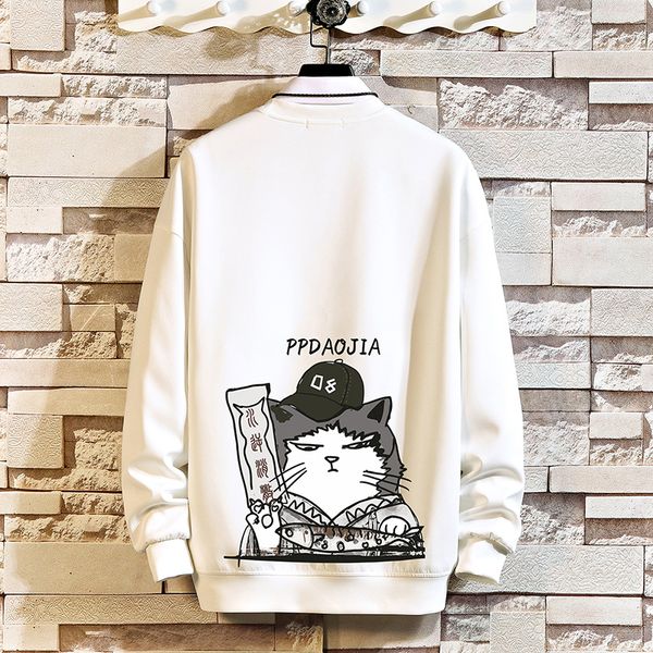 2021 new funny streetwear maneki neko fortune cat printed sweatshirt men plutus autumn japan style hip hop casual couple hoodie 3ve0, Black
2021 new funny streetwear maneki neko fortune cat printed sweatshirt men plutus autumn japan style hip hop casual couple hoodie 3ve0, Black
