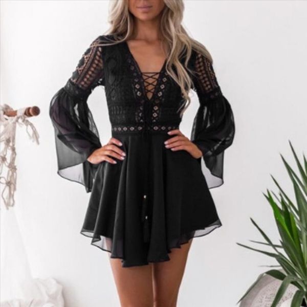 women lace long sleeve bodycon cocktail party pencil dress bandage dresses vintage dress shirt for women hallow out 5s, Black;gray
women lace long sleeve bodycon cocktail party pencil dress bandage dresses vintage dress shirt for women hallow out 5s, Black;gray