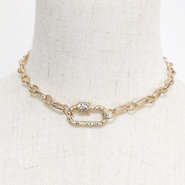 chokers punk style gold color chain women delicate exaggerated colourful spiral buckle men necklace 2021 fashion jewelry korean choker, Golden;silver
chokers punk style gold color chain women delicate exaggerated colourful spiral buckle men necklace 2021 fashion jewelry korean choker, Golden;silver