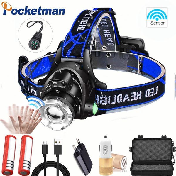 headlamps ir sensor led headlamp fishing lamp super bright headlight use t6/l2/v6 beads support zoom powered by 18650 battery s411
headlamps ir sensor led headlamp fishing lamp super bright headlight use t6/l2/v6 beads support zoom powered by 18650 battery s411