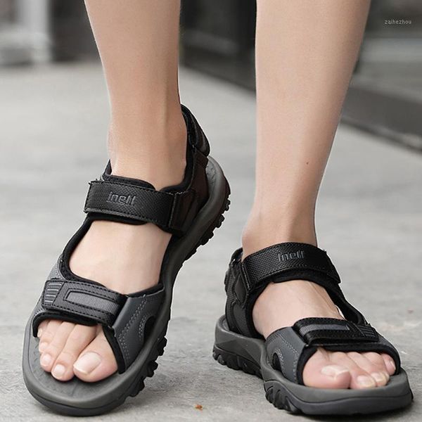 sagace gladiator sandals men beach shoes men's roman sandals summer breathable outdoor flat large size sports sandalias1, Black
sagace gladiator sandals men beach shoes men's roman sandals summer breathable outdoor flat large size sports sandalias1, Black