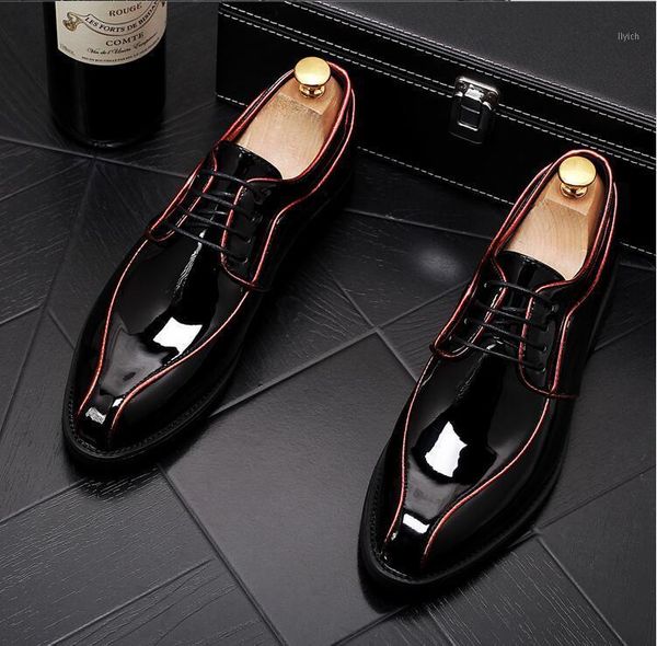 dress shoes personality fashion men's 2021 trend rivets formal leather mens oxfords casual leather1, Black
dress shoes personality fashion men's 2021 trend rivets formal leather mens oxfords casual leather1, Black