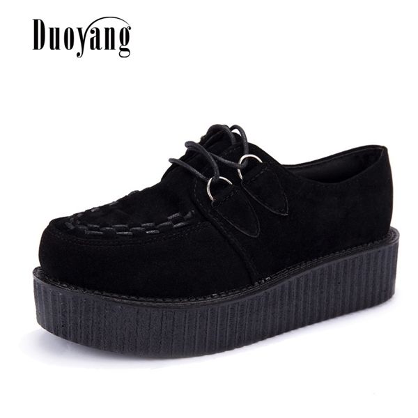 creepers casual woman plus size sneakers women ladies platform 2020 lace-up flats female shoes loafers c1103, Black;white
creepers casual woman plus size sneakers women ladies platform 2020 lace-up flats female shoes loafers c1103, Black;white
