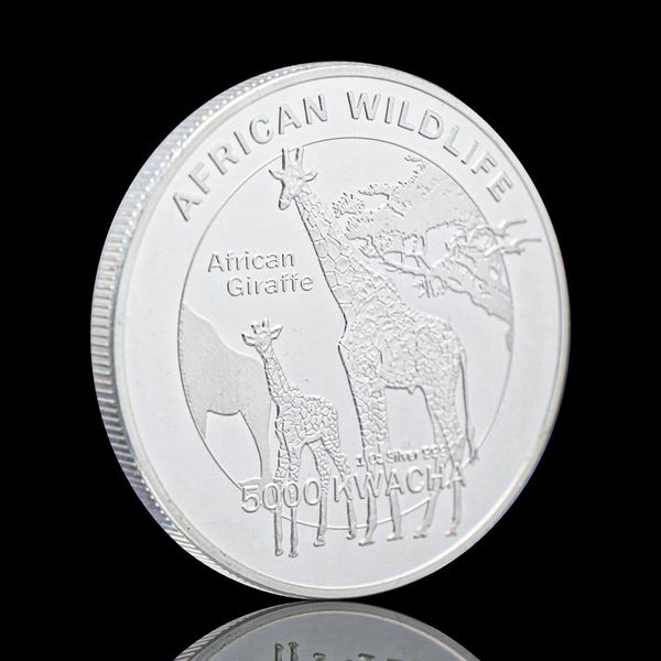 50pcs non magnetic silver plated african wildlife giraffe zambia kwacha animal souvenirs coin medal collectible challenge coins gift challen
50pcs non magnetic silver plated african wildlife giraffe zambia kwacha animal souvenirs coin medal collectible challenge coins gift challen