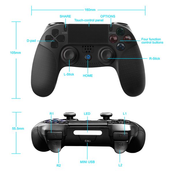 2021 new usb wired pc game controller gamepad shock vibration joystick gamepad joypad control for ps4 ps3
2021 new usb wired pc game controller gamepad shock vibration joystick gamepad joypad control for ps4 ps3