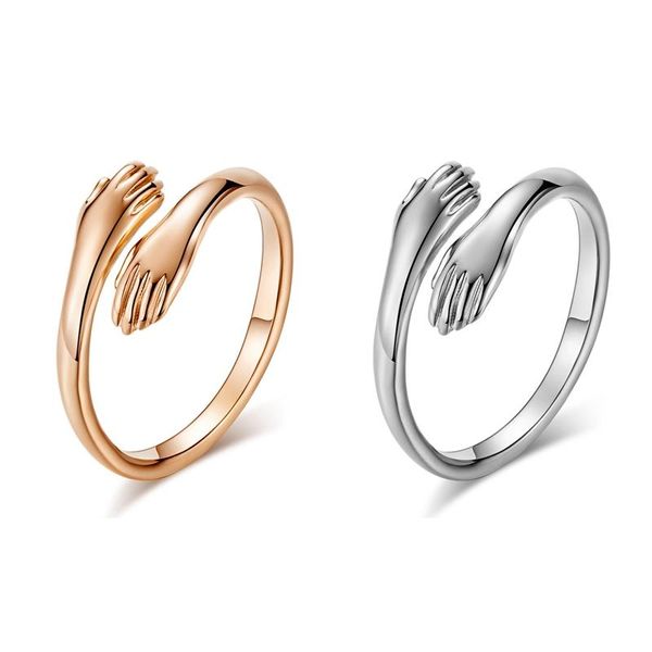2021 new fashion creative love hug ring fashion lady open ring jewelry gifts for lovers jewelry valentine's day gifts, Slivery;golden
2021 new fashion creative love hug ring fashion lady open ring jewelry gifts for lovers jewelry valentine's day gifts, Slivery;golden