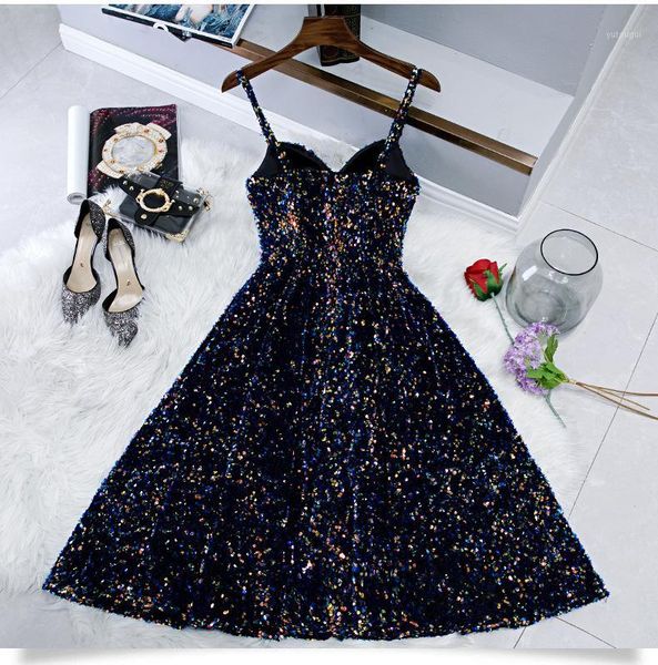 cocktail dress sleeveless ball gown women party dresses spaghetti strap knee-length robe cocktail gowns1, Red
cocktail dress sleeveless ball gown women party dresses spaghetti strap knee-length robe cocktail gowns1, Red