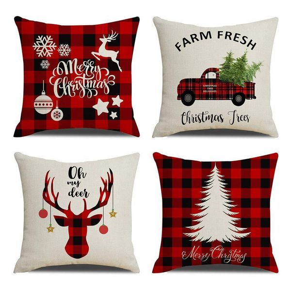 marry case canvas 45*45cm elk printed individual package christmas pillow cover retro plaid pillowcase dhb2939
marry case canvas 45*45cm elk printed individual package christmas pillow cover retro plaid pillowcase dhb2939