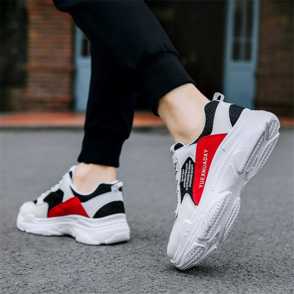 new four seasons men's shoes men's trend casual sports shoes old shoes retro thick bottom wear-resistant anti-slip, Black;brown
new four seasons men's shoes men's trend casual sports shoes old shoes retro thick bottom wear-resistant anti-slip, Black;brown