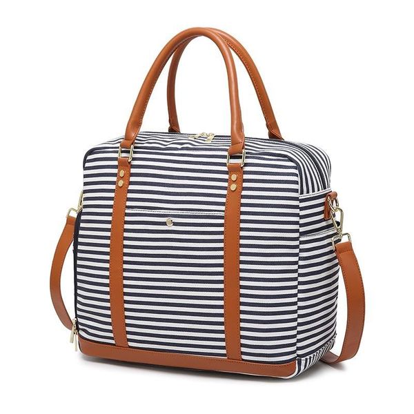 hand travel bag business short-distance luggage bag canvas sports gym moving luggage duffle pink duffel