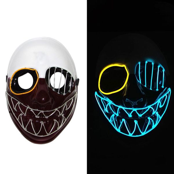three light modes el wire skull mask led light up neon mask for halloween luminous masquerade dancing carnival party decoration supplies
three light modes el wire skull mask led light up neon mask for halloween luminous masquerade dancing carnival party decoration supplies