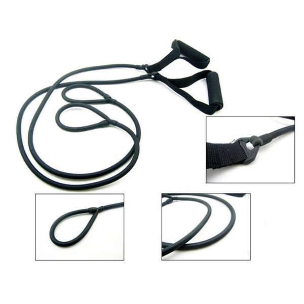resistance bands yoga rope elastic training rubber for fitness equipment expander tube
resistance bands yoga rope elastic training rubber for fitness equipment expander tube