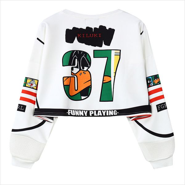 merry pretty women crop hoodies spring o-neck long sleeve short pullovers femme cartoon print harajuku hoodies sweatshirt 201120, Black
merry pretty women crop hoodies spring o-neck long sleeve short pullovers femme cartoon print harajuku hoodies sweatshirt 201120, Black