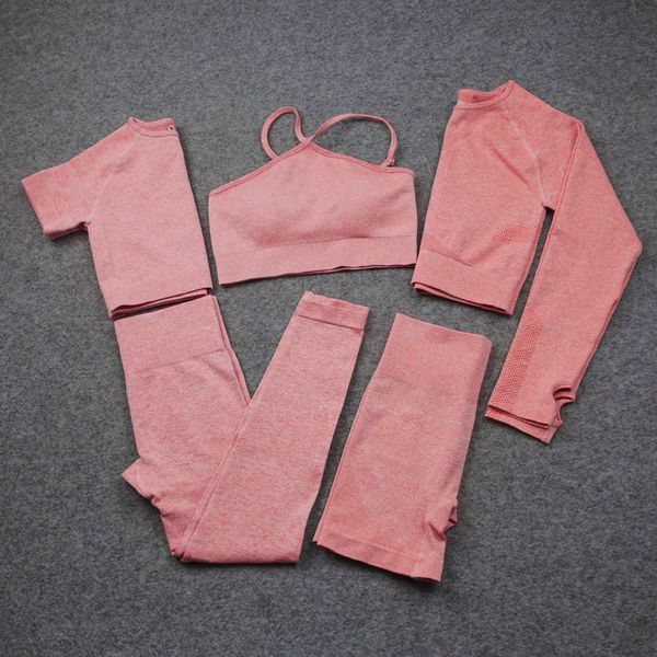 winter spring fashion designer woman yoga suit gym wear sportwear tracksuits fitness pant sports set 5pcs bra t shirt leggings flame outfit, Gray
winter spring fashion designer woman yoga suit gym wear sportwear tracksuits fitness pant sports set 5pcs bra t shirt leggings flame outfit, Gray