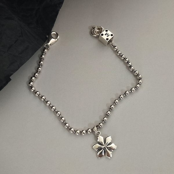 b0bfd japanese and korean summer braceletwomen's s925 minimalist plum bracelet flower silver new fashion trendall kinds of pure silver, Golden;silver
b0bfd japanese and korean summer braceletwomen's s925 minimalist plum bracelet flower silver new fashion trendall kinds of pure silver, Golden;silver