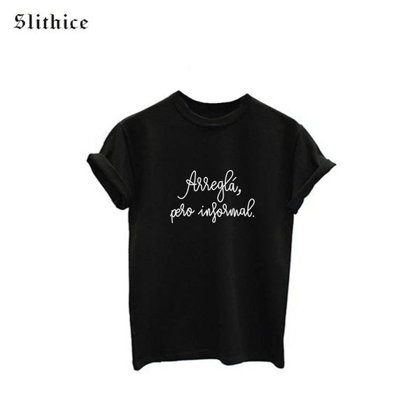 spanish letter print t-shirts black white short sleeve round neck casual design hipster women t shirt tees
spanish letter print t-shirts black white short sleeve round neck casual design hipster women t shirt tees