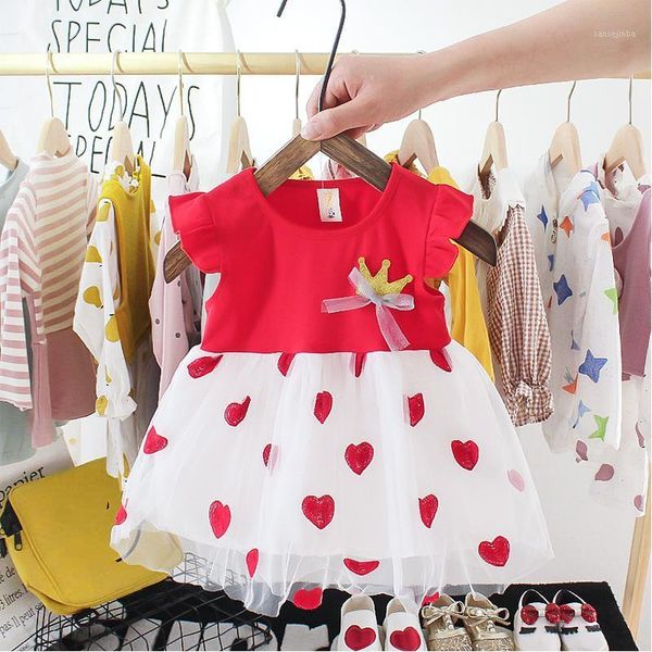 baby heart printed mesh dress 0-2 years kids girls patchwork princess dress holiday party summer short sleeve ss1, Red;yellow
baby heart printed mesh dress 0-2 years kids girls patchwork princess dress holiday party summer short sleeve ss1, Red;yellow