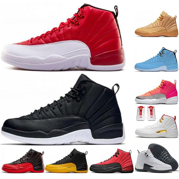 men 12 12s basketball shoes 2021 fashion nyc fiba reverse flu game royal black playoffs white gym red mens trainers sports sneakers 40-47, White;red
men 12 12s basketball shoes 2021 fashion nyc fiba reverse flu game royal black playoffs white gym red mens trainers sports sneakers 40-47, White;red