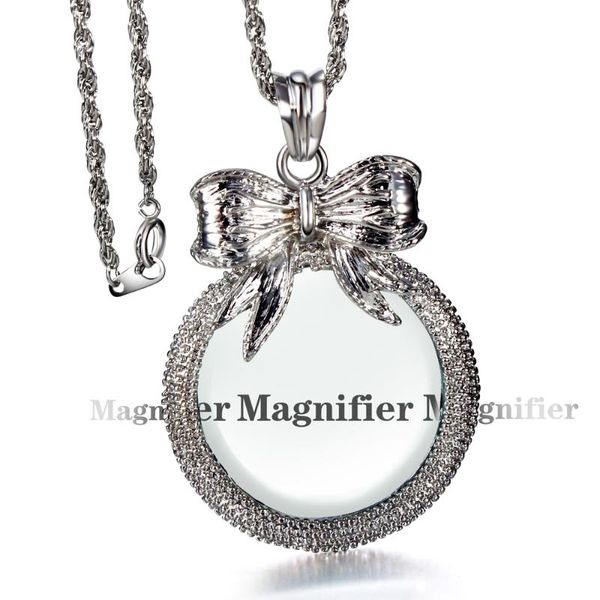 pendant necklaces fashion necklace and long chain women with magnifying glass pendants daily reading purpose ent, Silver
pendant necklaces fashion necklace and long chain women with magnifying glass pendants daily reading purpose ent, Silver