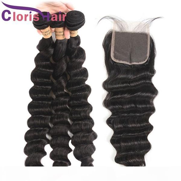 loose deep wave human hair weave 3 bundles with lace closure 4pcs brazilian virgin hair extensions and 4x4 closures pre plucked hairline, Black;brown
loose deep wave human hair weave 3 bundles with lace closure 4pcs brazilian virgin hair extensions and 4x4 closures pre plucked hairline, Black;brown