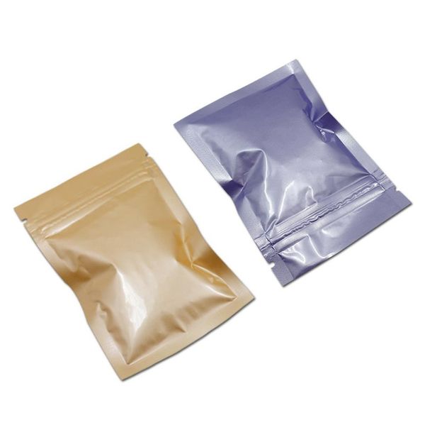multi-size matte resealable mylar foil aluminum zipper packaging bags closure aluminum foil food storage pouch foil b jllgmv xmh_home
multi-size matte resealable mylar foil aluminum zipper packaging bags closure aluminum foil food storage pouch foil b jllgmv xmh_home