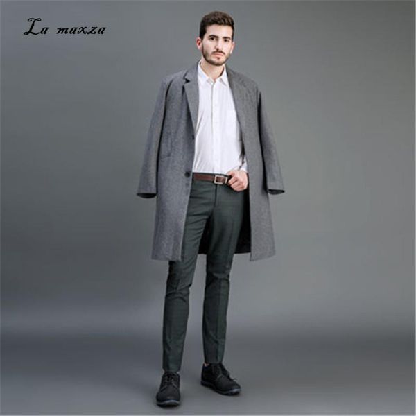 men's wool & blends plus size 9xl korean fashion 2021 men woolen coat smart casual formal cashmere slim, Black
men's wool & blends plus size 9xl korean fashion 2021 men woolen coat smart casual formal cashmere slim, Black