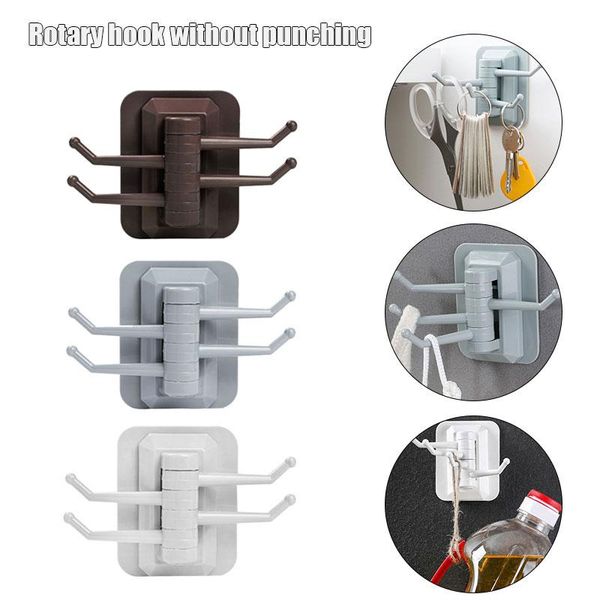 4-hook kitchen bathroom wall rack towel rack without screw and trackless hook 1/3pcs 2020ing
4-hook kitchen bathroom wall rack towel rack without screw and trackless hook 1/3pcs 2020ing