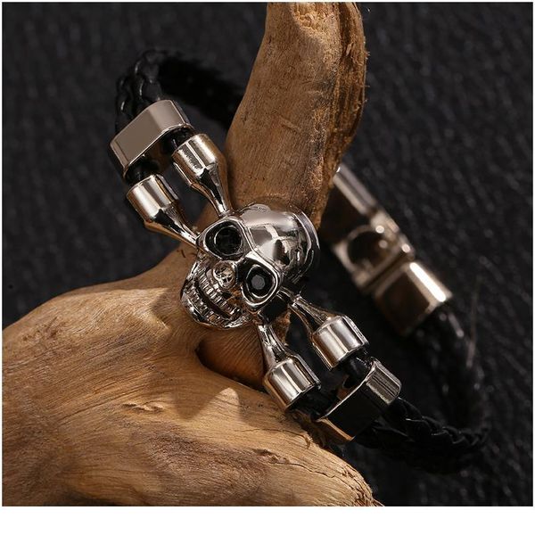 junwei men's fashion zinc alloy bracelet punk skull bracelet to men's gifts jewelry junw qylccp
junwei men's fashion zinc alloy bracelet punk skull bracelet to men's gifts jewelry junw qylccp