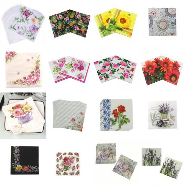 20pcs/pack bloosm rose floral flower theme paper napkins tissue napkins decoupage decoration festive party supplies1
20pcs/pack bloosm rose floral flower theme paper napkins tissue napkins decoupage decoration festive party supplies1
