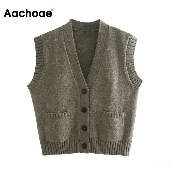 aachoae women knitted sweater vest cardigan autumn 2021 sleeveless solid casual sweaters loose v neck pockets waistcoat, White
aachoae women knitted sweater vest cardigan autumn 2021 sleeveless solid casual sweaters loose v neck pockets waistcoat, White