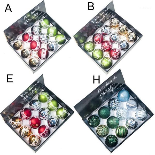 christmas decorations 12pcs 8cm ball tree hanging pendant printed bauble decoration xmas year home ornament supplies1
christmas decorations 12pcs 8cm ball tree hanging pendant printed bauble decoration xmas year home ornament supplies1