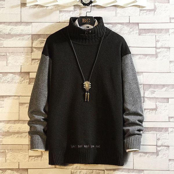 fashion classic o-neck striped sweater men's oversize pull plus size -5xl 2020 long sleeves pullover for autumn spring winter, White;black
fashion classic o-neck striped sweater men's oversize pull plus size -5xl 2020 long sleeves pullover for autumn spring winter, White;black